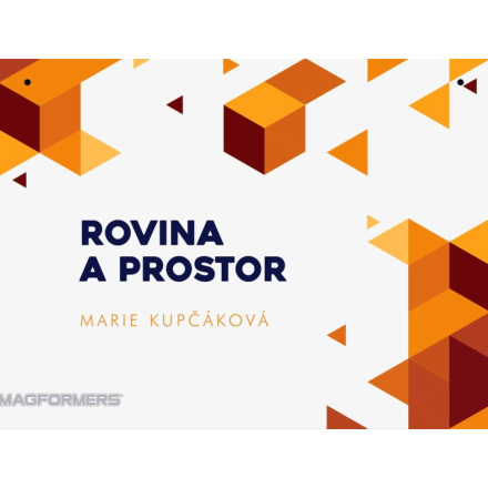 MAGFORMERS Výukové karty Geometrie 2: Rovina a prostor 141575