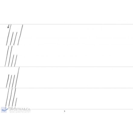 Svojtka & Co. Písanka 2 - Tahy, čáry - Nácvik písma 141591