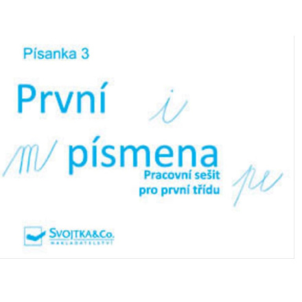 Svojtka & Co. Písanka 3 - První písmenka 141700