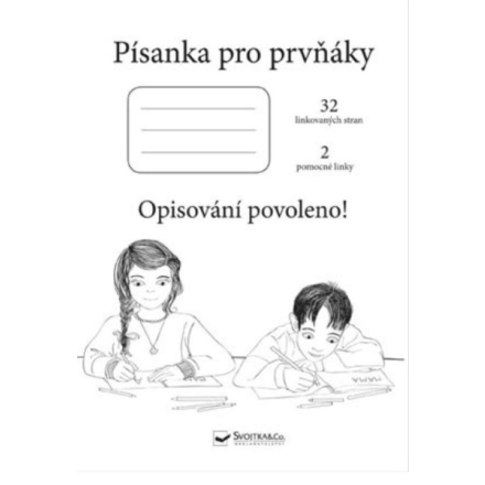 Svojtka & Co. Písanka pro prvňáky 141702