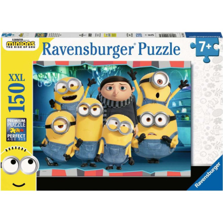 RAVENSBURGER Puzzle Mimoni 2: Padouch přichází XXL 150 dílků 141726