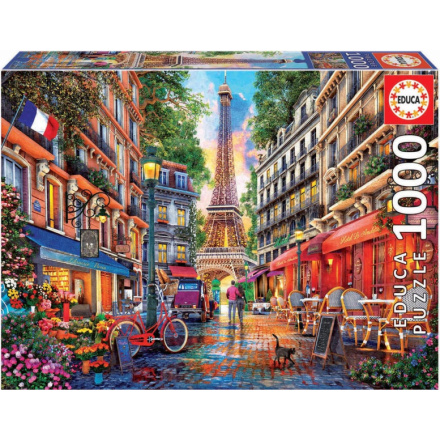 EDUCA Puzzle Paříž 1000 dílků 141788