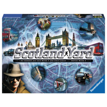 RAVENSBURGER Hra Scotland Yard 14191