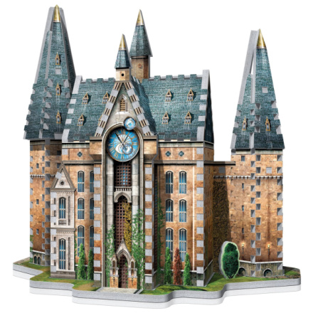 WREBBIT 3D puzzle Harry Potter: Bradavice, Hodinová věž 420 dílků 141917