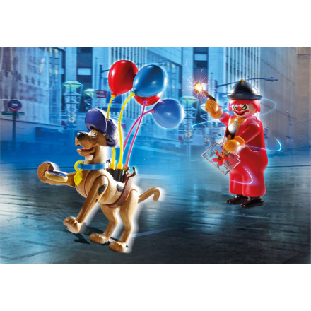 PLAYMOBIL® SCOOBY-DOO! 70710 Dobrodružství s Ghost Clown 142026