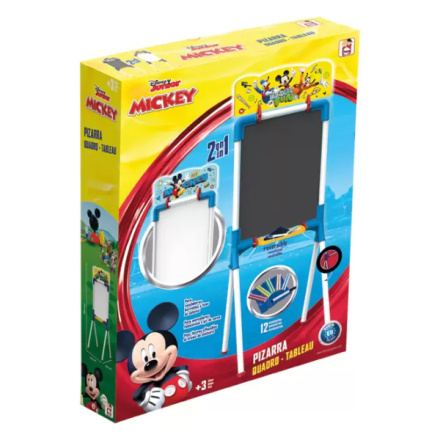 CHICOS Oboustranná tabule Mickey Mouse 142030 (37x32,5x98cm)