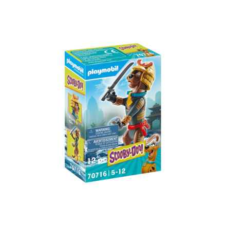 PLAYMOBIL® SCOOBY-DOO! 70716 Sběratelská figurka Samuraj 142053