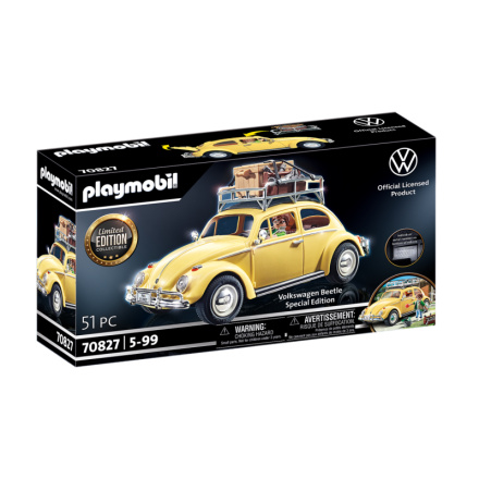 PLAYMOBIL® Volkswagen 70827 Volkswagen Brouk Speciální edice 142078