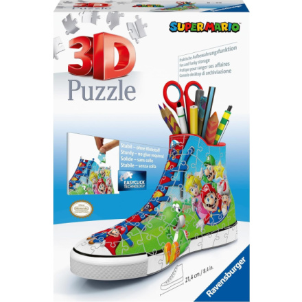 3D puzzle Kecka Super Mario 112 dílků 142155