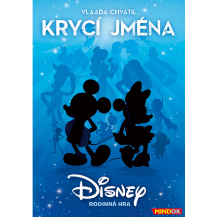 MINDOK Krycí jména - Disney 142285