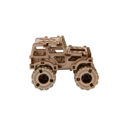 WOODEN CITY 3D puzzle Superfast Monster Truck č.1 142752