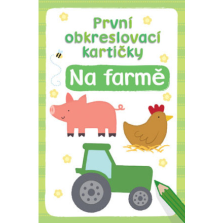 Svojtka & Co. První obkreslovací kartičky - Na farmě 142914