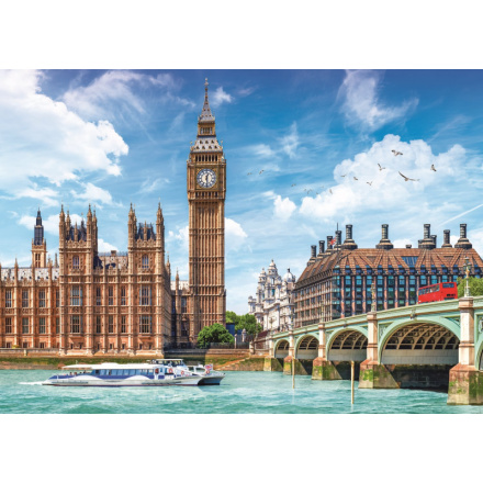 TREFL Puzzle Big Ben, Londýn, Anglie 2000 dílků 143103