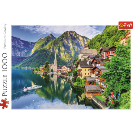 TREFL Puzzle Hallstatt, Rakousko 1000 dílků 143108