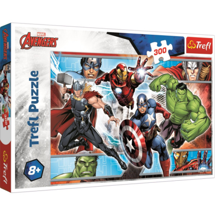 TREFL Puzzle Avengers 300 dílků 143111