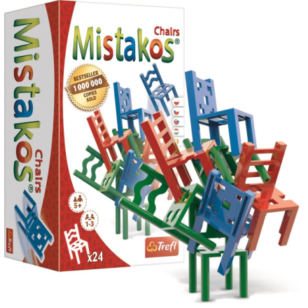 TREFL Hra Mistakos: Židle 143117