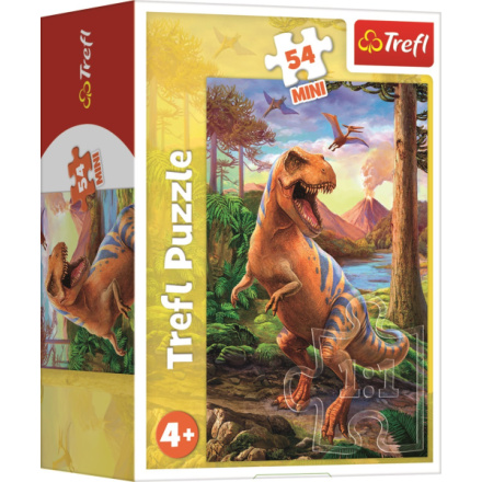 TREFL Puzzle Úžasní dinosauři: Tyrannosaurus 54 dílků 143152