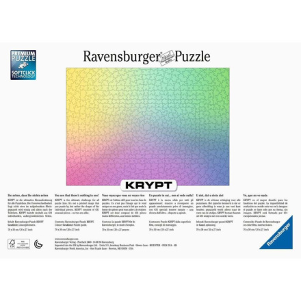 RAVENSBURGER Puzzle Krypt Gradient 631 dílků 143243