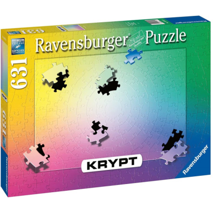 RAVENSBURGER Puzzle Krypt Gradient 631 dílků 143243