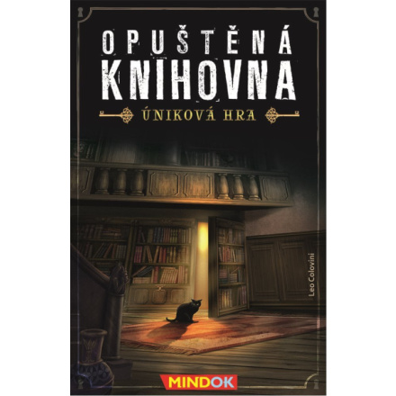 MINDOK Opuštěná knihovna 143342