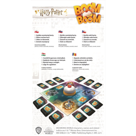 TREFL Hra Boom Boom Harry Potter 143527