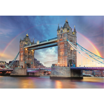 TREFL Puzzle s třídičem 2v1 Tower Bridge, Londýn 1000 dílků 143538