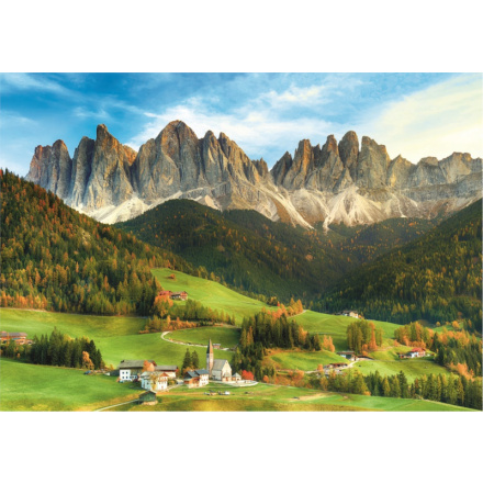 TREFL Puzzle s třídičem 2v1 Dolomity, Itálie 1000 dílků 143547