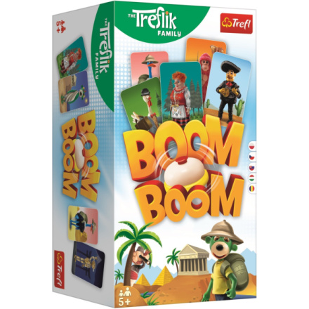 Hra Boom Boom Treflíci 143621