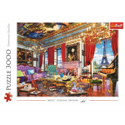 TREFL Puzzle Pařížský palác 3000 dílků 143638