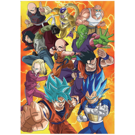 EDUCA Puzzle Dragon Ball Super 500 dílků 143690