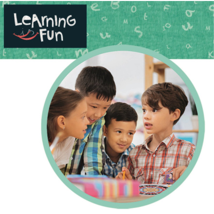 EDUCA Vzdělávací hra Learning is Fun: Vytvoř příběh 143701