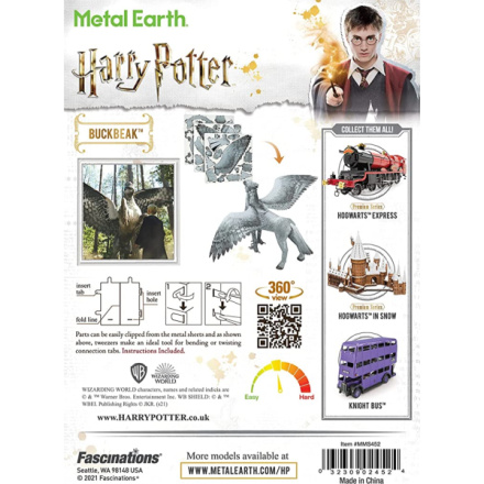 METAL EARTH 3D puzzle Harry Potter: Klofan 144014