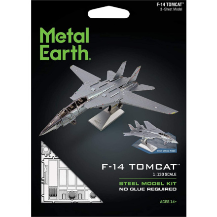 METAL EARTH 3D puzzle Stíhačka F-14 Tomcat 144018