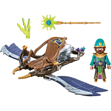 PLAYMOBIL® Novelmore 70749 Violet Vale - Čaroděj vzduchu 144287