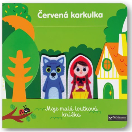 Svojtka & Co. Červená karkulka: Moje malá loutková knížka 144368