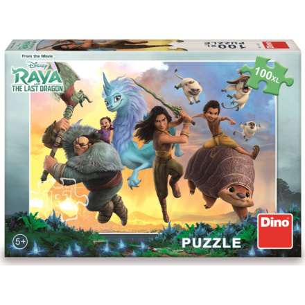 DINO Puzzle Raya XL 100 dílků 144462