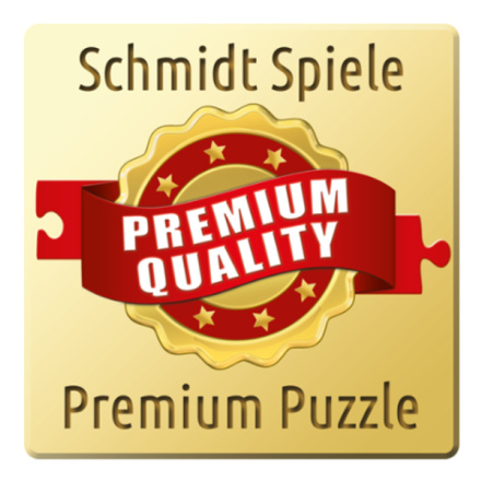 SCHMIDT Puzzle Růžová krása 1000 dílků 144532