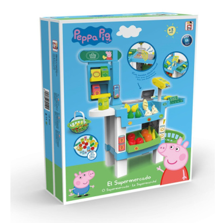 CHICOS Supermarket prasátko Peppa 144647