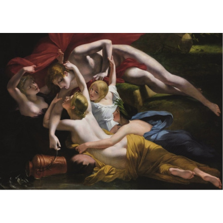 ART PUZZLE Puzzle Museum Series: Hylas a nymfy, 1812, 1500 dílků 144792