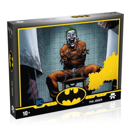 WINNING MOVES Puzzle Batman: Joker 1000 dílků 144860