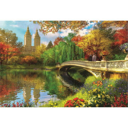 TREFL Wood Craft Origin puzzle Central Park, Manhattan, New York 501 dílků 145118