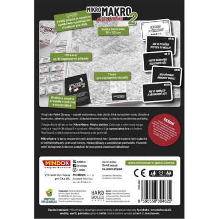 MINDOK MikroMakro: Město zločinu 2 145472