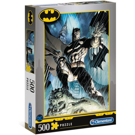 CLEMENTONI Puzzle Batman 500 dílků 145539