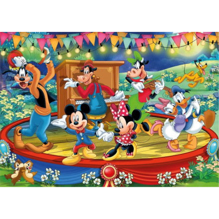 CLEMENTONI Puzzle Mickey a přátelé 2x60 dílků 145568