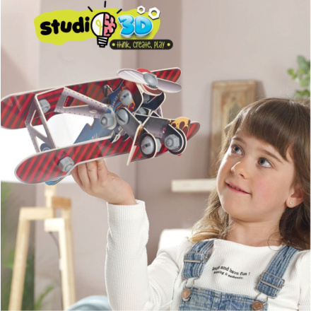 EDUCA Studio 3D model Dvouplošník 145587