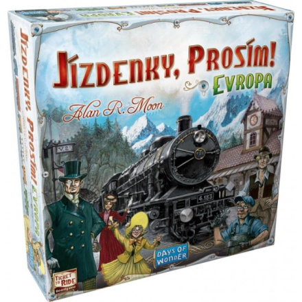 BLACKFIRE Jízdenky, prosím! Evropa 14579