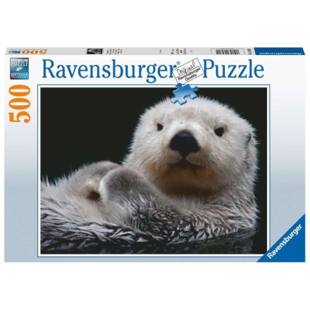 RAVENSBURGER Puzzle Roztomilá malá vydra 500 dílků 145937