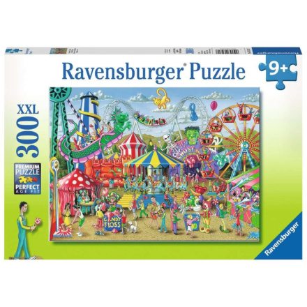 RAVENSBURGER Puzzle Zábava na karnevalu XXL 300 dílků 145968