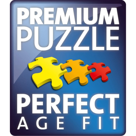 RAVENSBURGER Puzzle Prasátko Peppa: Pepino dobrodružství 2x12 dílků 145990