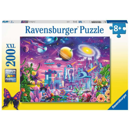 RAVENSBURGER Puzzle Vesmírné město XXL 200 dílků 146007